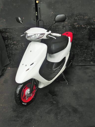 HONDA DIOZX仕様 ホワイト カスタム セル始動 軽整備点検済み すぐ乗り