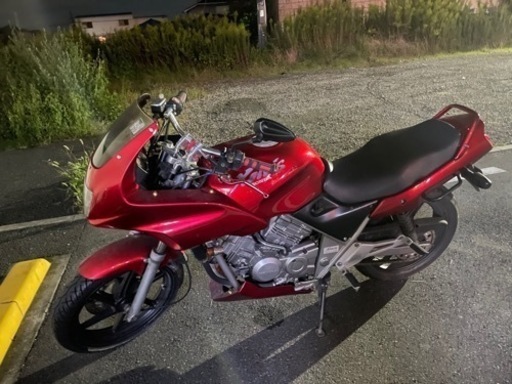 ゼルビス250cc4サイクルV型2気筒 ゼルビス250cc4サイクルV型2気筒