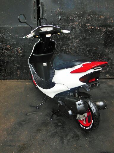 HONDA DIOZX仕様 ホワイト カスタム セル始動　軽整備点検済み　すぐ乗り出せます。あまり出ない仕様希少　直接引き渡し　配送手配も可 HONDA DIOZX仕様 ホワイト カスタム セル始動 軽整備点検済み すぐ乗り