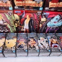 新品未開封✨ワンピースフィギュア　フィルムレッド　ワーコレ