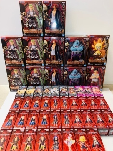 新品未開封✨ワンピースフィギュア　フィルムレッド　ワーコレ