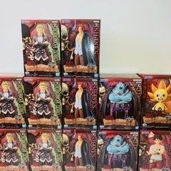 新品未開封✨ワンピースフィギュア　フィルムレッド　ワーコレ