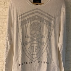 フィリッププレイン　ロングTシャツ　Mサイズ