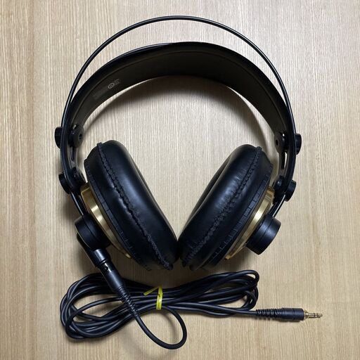 美品! AKG K240 Studio モニターヘッドホン K240ST