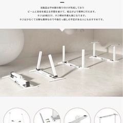 FLEXISPOT スタンディングデスクと椅子のセット 電動式昇降デスク EJ2 (足(黒), 天板なし)