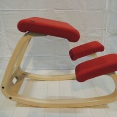 バランスチェア☆バリアブル バリエール ヴァリエール VARIER Variable 赤 レッド ロイヤルファーニチャー ストッケ