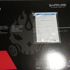 未使用品　sapphire toxic 6950xt 簡易水冷限定品