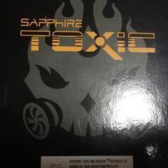 未使用品　sapphire toxic 6950xt 簡易水冷限定品