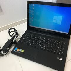 【中古美品】LenovoG50ノートPC