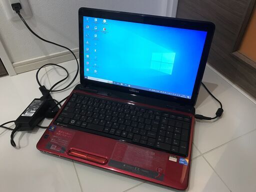 【中古美品】dynabookノートPC Core i3 2コア4スレッド SSD