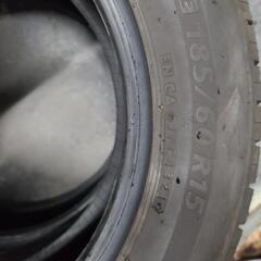 最終値下げ) 185/60R15 サマータイヤ スタッドレス ホイールセット
