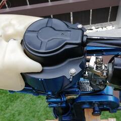 スズキ　船外機　2馬力エンジン　DT2