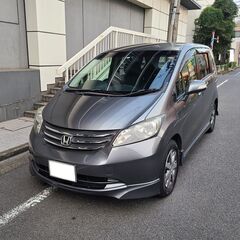 フリード1.5　FLEXエアロ　H22　車検5/1　走行1140...