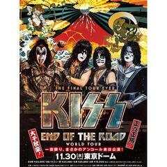 【ネット決済・配送可】KISS 11月30日19時 東京ドーム ...