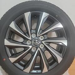 [取引先決まりました]205/55R17タイヤのみ(新車外し)