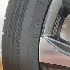 [取引先決まりました]205/55R17タイヤのみ(新車外し)