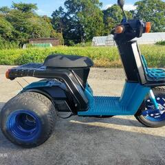売却】ジャイロx レストア車 ミニカー登録可 原付可 整備済 福岡県小郡市 - 家具