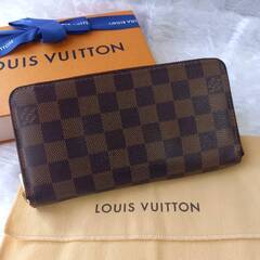 本日限定割引！表示価格より20%割引！ルイ・ヴィトン ダミエ　ジッピーウォレット