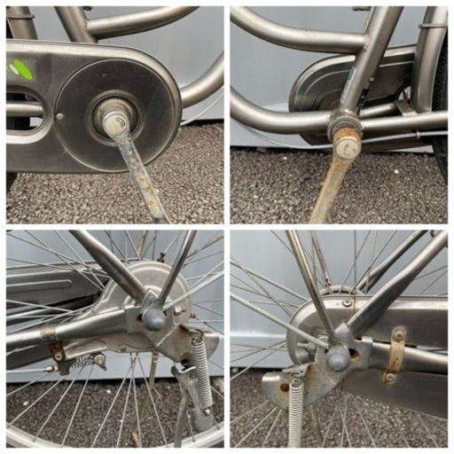 中古自転車 変速無26インチノーマルLEDライト 軽整備済み 安い 防犯登録 町田市 麻生区 神奈川 307sy 中古自転車 変速無26インチノーマルLEDライト 軽整備済み 安い 防犯