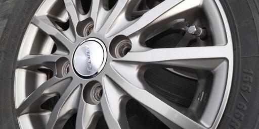 155/65R13　✕４