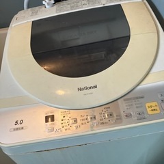 洗濯機冷蔵庫洗濯機は乾燥機付きです