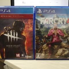 PS4 ゲームソフト：Dead By Daylight と Fa...