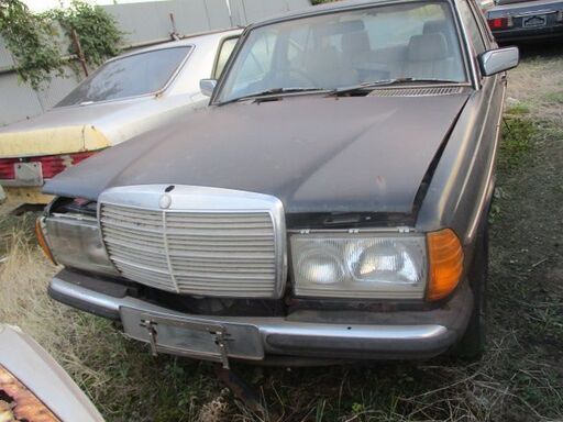 ベンツー123－230E－部品取り車両－エンジン販売 憂