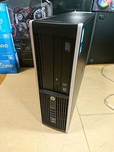 お取引決まりました！！Windows11 Pro  最新22H2 / Corei7-2600(4コア･8スレッド) / メモリ12GB / 新品SSD240GB