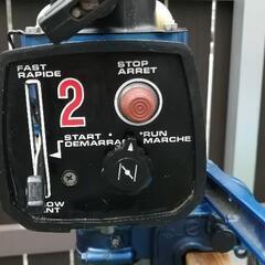 スズキ　船外機　2馬力エンジン　DT2