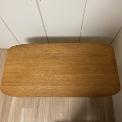 【送料別】unico（ウニコ）　KURT カフェテーブル