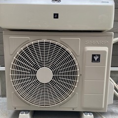 SHARPエアコン お掃除機能付き 14畳