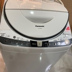 Panasonic  全自動縦型8キロ洗濯機