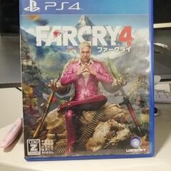 PS4: Farcry 4 ゲームソフト