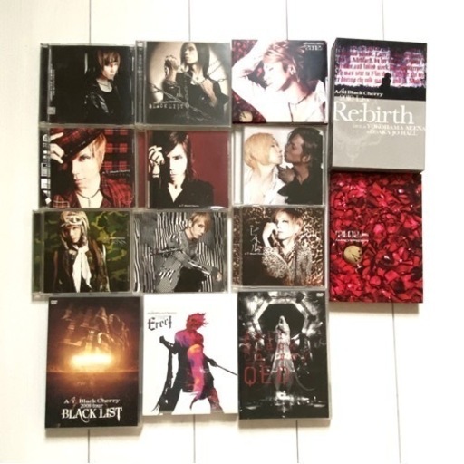 Acid Black Cherry DVD CD まとめ売り