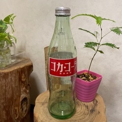 コカコーラ1ℓ 空き瓶