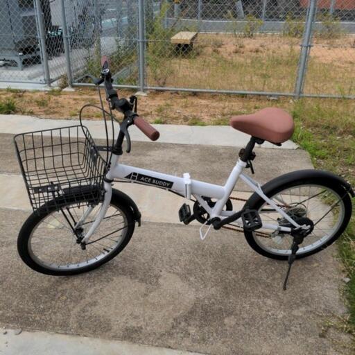 値下げ】20インチ降りたたみ自転車 値下げ中！！折りたたみ自転車 20