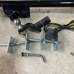 ハイエース用200系ヒッチメンバ