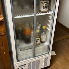 ホシザキ　小型冷蔵ショーケース　SSB-48CTL2 2019年製