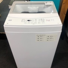 ニトリ洗濯機 6kg.  2022年製