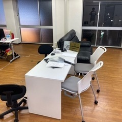 【ネット決済】オフィス家具、オフィスPCセット出品