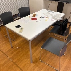 オフィス家具、オフィスPCセット出品