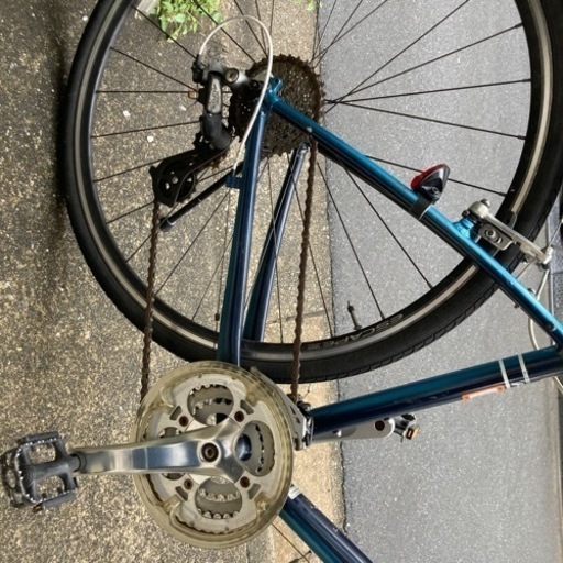 GIANT escape 通勤用で5年ほど前に購入しましたがほとんど使用して無い