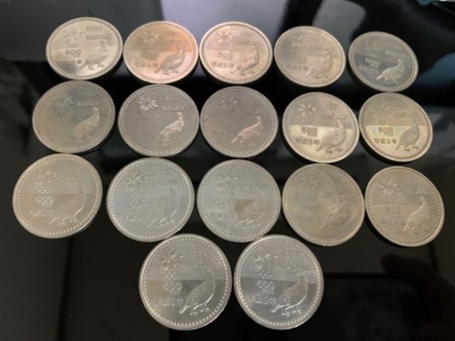 長野オリンピック　500円　記念硬貨