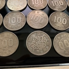 昭和30年代〜40年代　100円硬貨