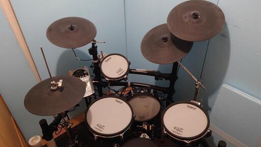 Roland TD-15KV カスタムあり