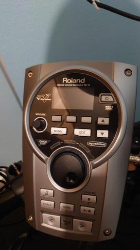 Roland TD-15KV カスタムあり