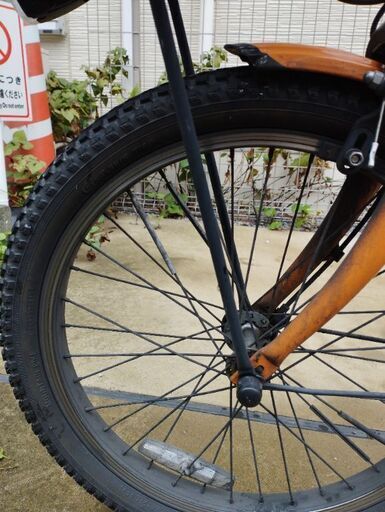 12月譲渡】Panasonic Gyutto オレンジ 2年使用 チャイルドシート付き