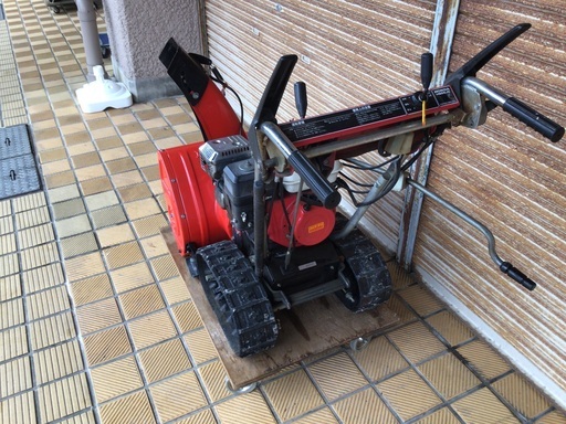 除雪機 ホンダHS55JS セルスタート バッテリー新品 シーズンオフ価格 