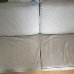 【ネット決済】IKEA シーヴィク 3人がけソファ(布製)