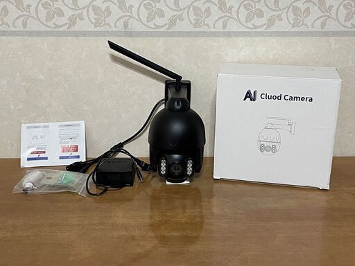 防犯カメラ　800万画素　 暗視 WEBカメラ スマホ Wifi ネットワークカメラ